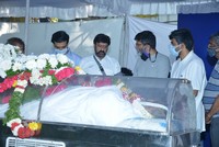 Balakrishna Pays Condolences to Sirivennela Sitaramasastri